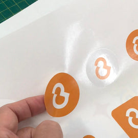 Mirrokote Kiss cut stickers