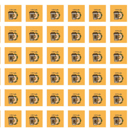 Mirrokote Stickers