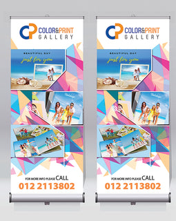 Roll Up Stand